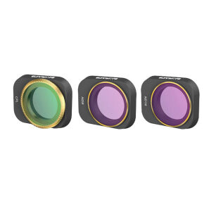 Zestaw 3 filtrów CPL+ND8+ND16 Sunnylife DJI Mini 3 Pro