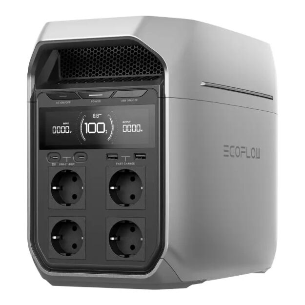 Przenośna stacja zasilania EcoFlow Delta 3 Plus