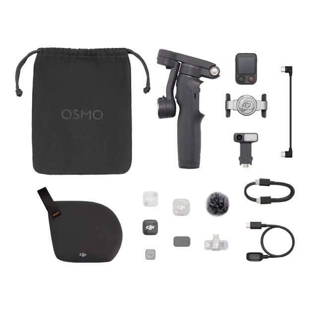 DJI Osmo Mobile 8P Creator Combo