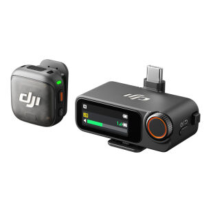 DJI Mic 3 (nadajnik + odbiornik)
