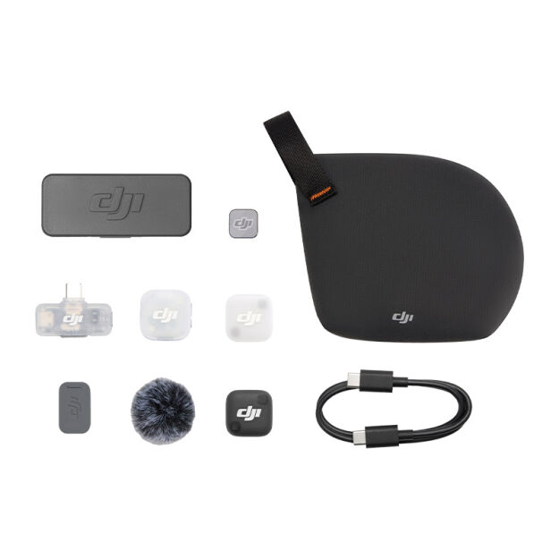 DJI Mic Mini 2 (1 TX + 1 Mobile RX + etui ładujące)
