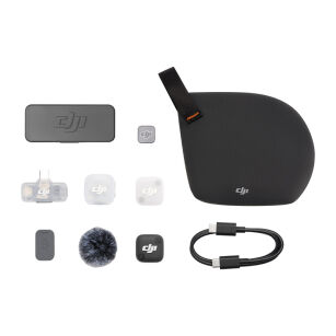 DJI Mic Mini 2 (1 TX + 1 Mobile RX + etui ładujące)