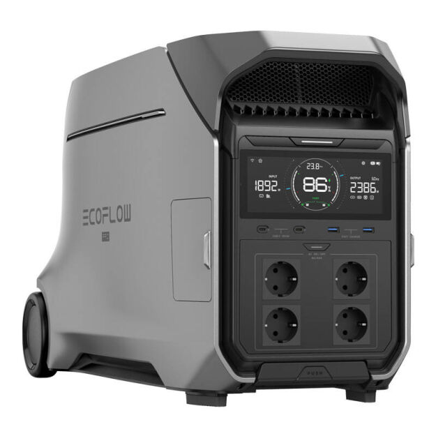 Przenośna stacja zasilania EcoFlow Delta Pro 3