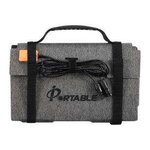 Składany panel fotowoltaiczny IBCPOWER 100W do stacji ładowania DJI Power