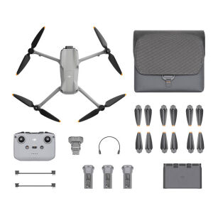 DJI AIR 3S Fly More Combo (DJI RC 2) - sklep Drony.net