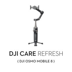 Osmo Mobile 8 DJI Care Refresh 2-letnia ochrona - kod elektroniczny