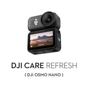 DJI Osmo Nano Care Refresh 2-letnia ochrona - kod elektroniczny