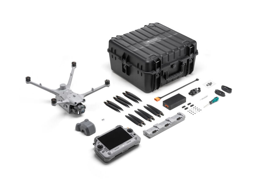 DJI Matrice 4D C2 Zestaw Combo z szelkami do walizki + DJI Care Plus 1 rok