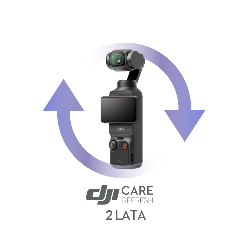 DJI Osmo Pocket 3 Combo Care Refresh付 🛒 Oferta tylko teraz! 🔥