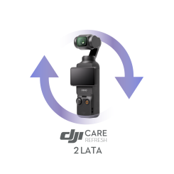 DJI Pocket 3 Care Refresh 2-letnia ochrona - kod elektroniczny