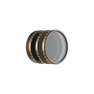 Zestaw 3 filtrów polaryzacyjnych PolarPro ND4PL / ND8PL / ND16PL DJI Osmo Action