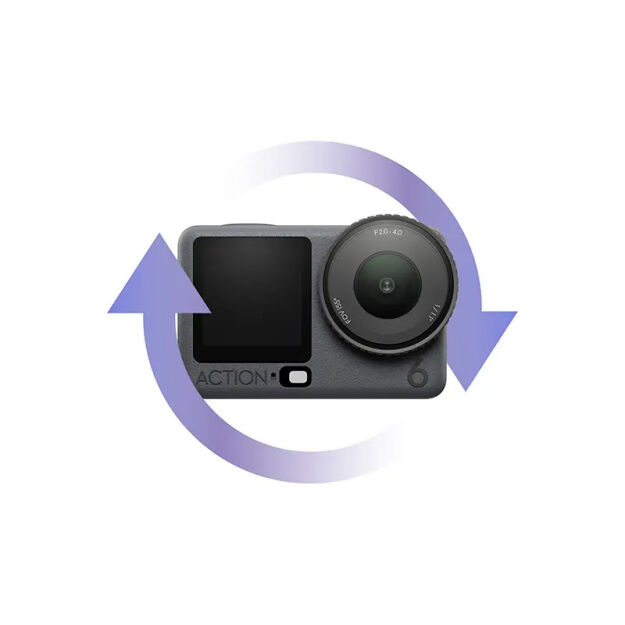 DJI Osmo Action 6 Care Refresh 2-letnia ochrona - kod elektroniczny