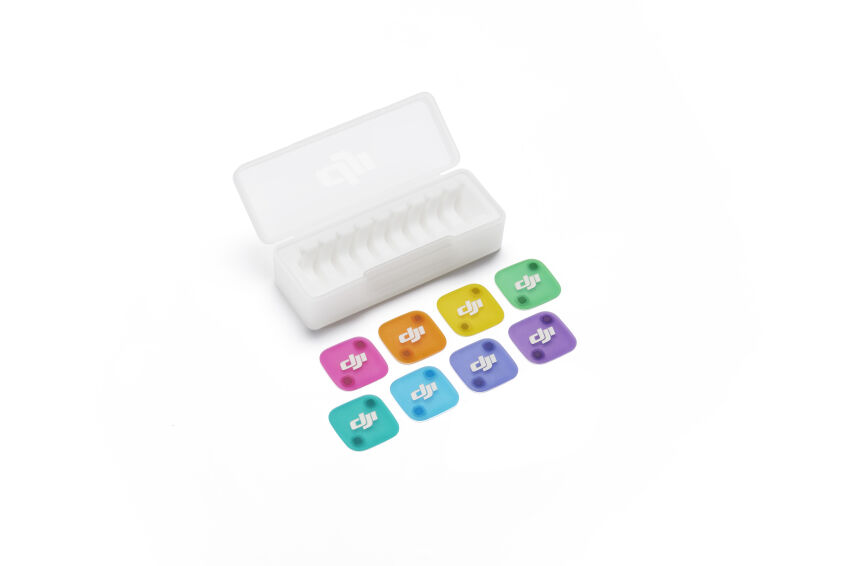 Zestaw osłon magnetycznych DJI Mic Mini 2 (różne kolory)