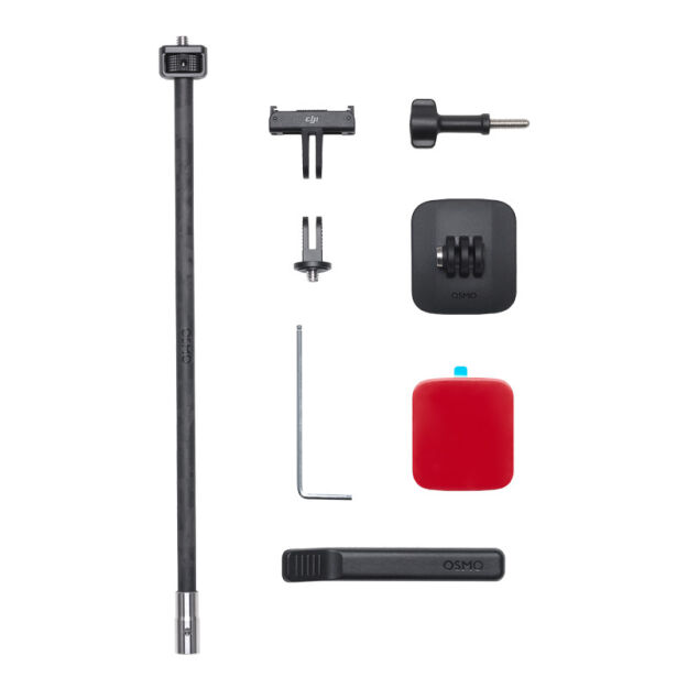 Zestaw montażowy na kask do ujęć z perspektywy trzeciej osoby DJI Osmo 360