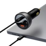 Ładowarka samochodowa Baseus Superme USB, USB-C, 140W - 5