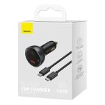 Ładowarka samochodowa Baseus Superme USB, USB-C, 140W - 8