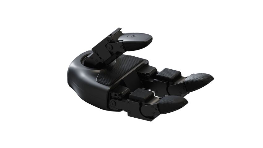 Dłoń Dex3-1 z czujnikami nacisku do robotów Unitree R1 EDU