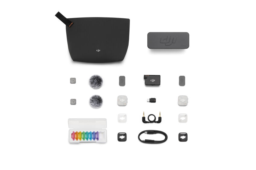 DJI Mic Mini 2S (2 TX + 1 RX + etui ładujące)