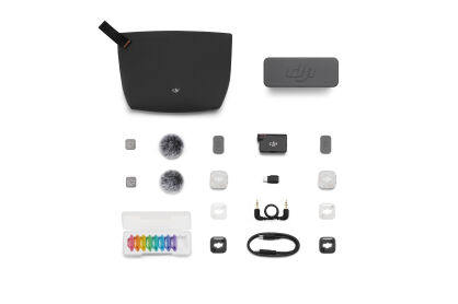DJI Mic Mini 2S (2 TX + 1 RX + etui ładujące)
