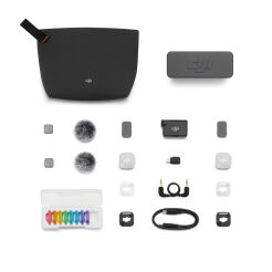 DJI Mic Mini 2S (2 TX + 1 RX + etui ładujące)