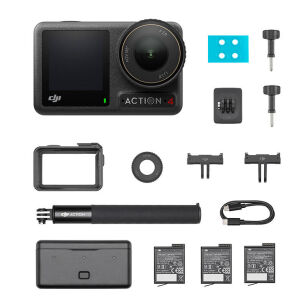 DJI Osmo Action 4 Adventure Combo