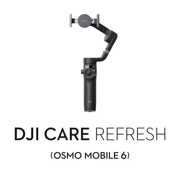 Osmo Mobile OM 6 DJI Care Refresh - kod elektroniczny
