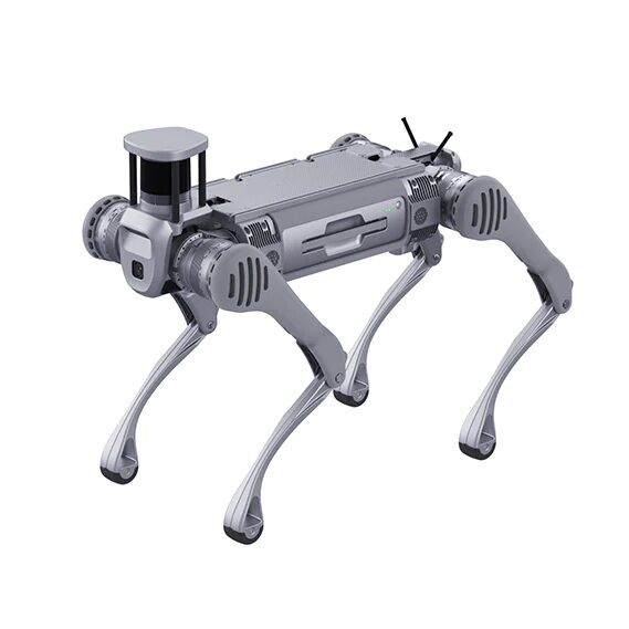 Robot Unitree B2 z modułem LiDAR Helios 5515