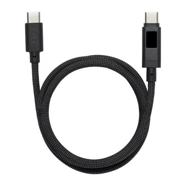 Kabel DJI Power 7A USB-C 1m z wyświetlaczem
