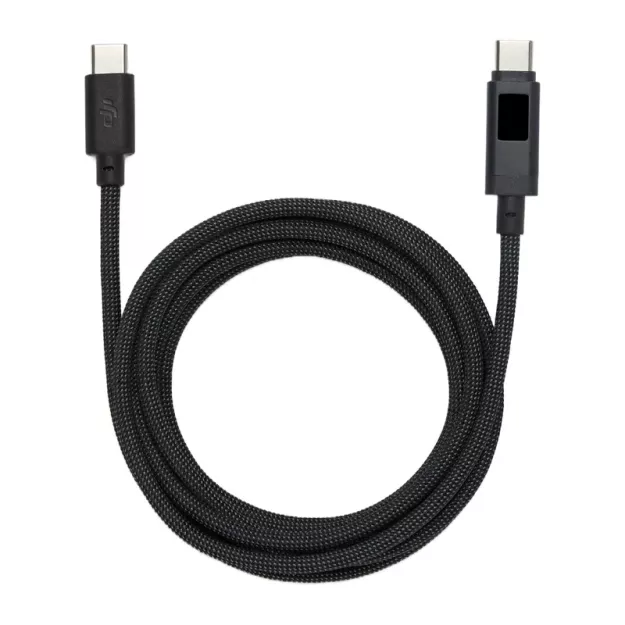 Kabel DJI Power 7A USB-C 1.8m z wyświetlaczem