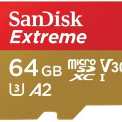 Karta pamięci Sandisk EXTREME micro SDXC 64 GB Class 10 U3 UHS - I