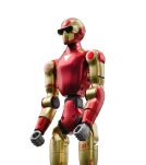 Robot humanoidalny Unitree R1 EDU U10 Crimson Hero (czerwony) - 2
