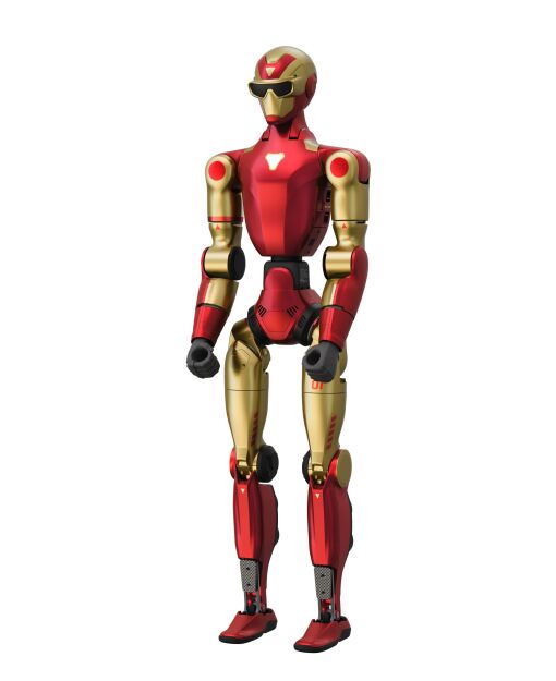 Robot humanoidalny Unitree R1 EDU U10 Crimson Hero (czerwony)