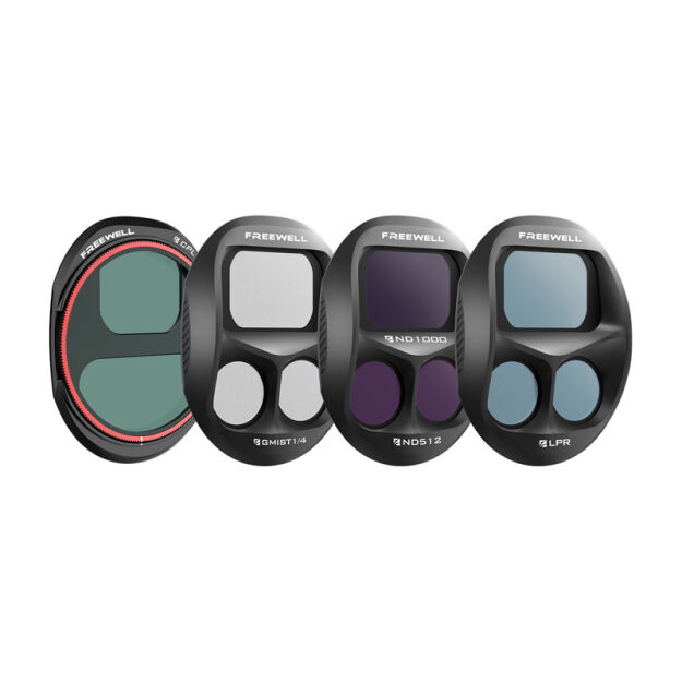 Zestaw czterech filtrów Freewell Everyday DJI Mavic 4 Pro