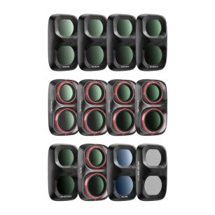 Zestaw 12 filtrów Freewell DJI Osmo Pocket 4P