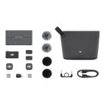 DJI Mic 3 (2 nadajniki + odbiornik + etui ładujące） - 6