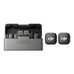 DJI Mic 3 (2 nadajniki + odbiornik + etui ładujące） - 2