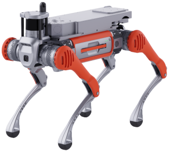 Robot strażacki Unitree B2 XF2-A (z modułem LiDAR)