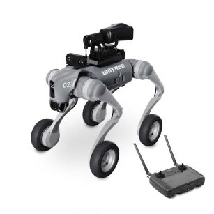 Robot Unitree Go2-W ENT U2
