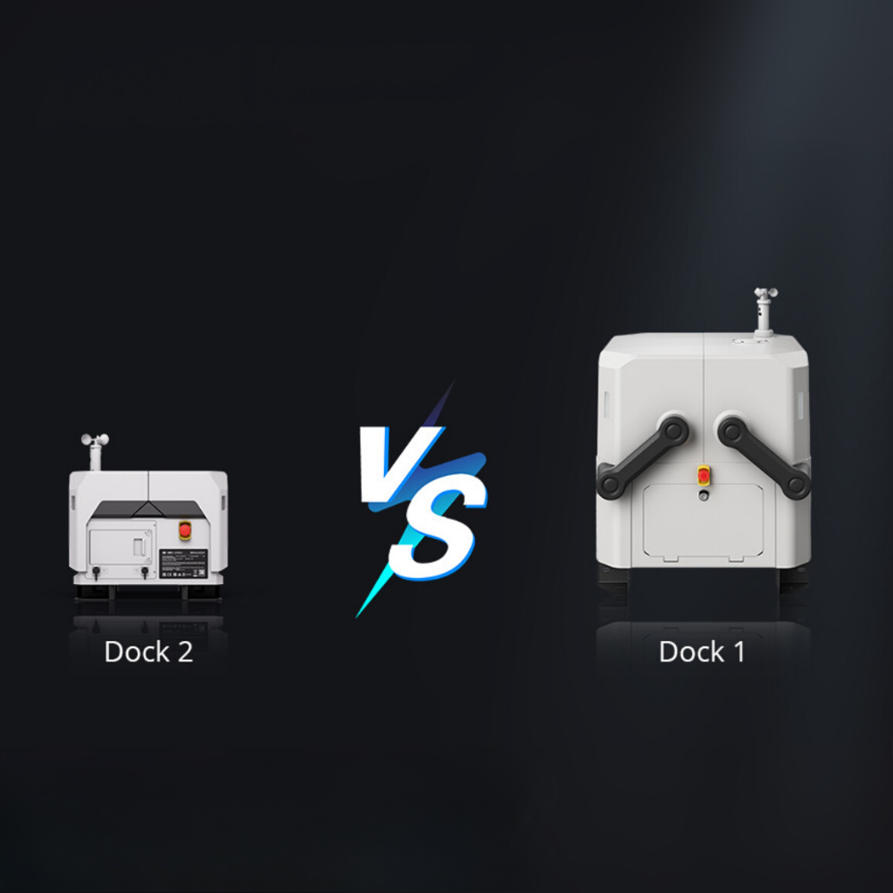 DJI Dock 2 vs DJI Dock - porównanie stacji dokujących - sklep Drony.net