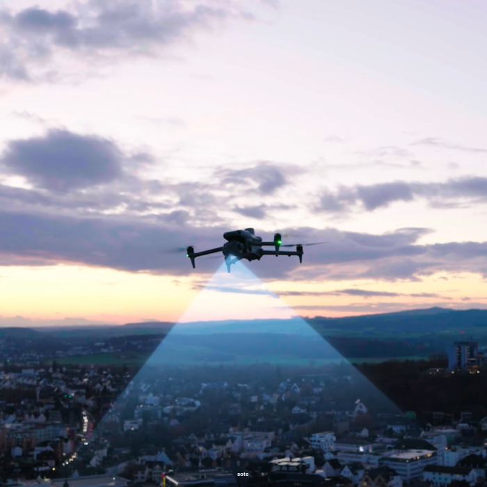 DJI Zenmuse L2, DJI Matrice 4E, DJI Matrice 3 Enterprise - porównanie możliwości pomiaru