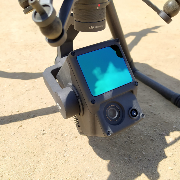 Case Study: DJI Zenmuse L1 - test skanera laserowego