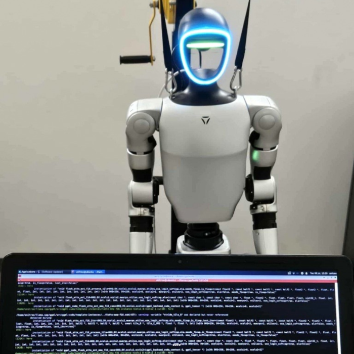 Oprogramowanie na zamówienie dla robotów Unitree