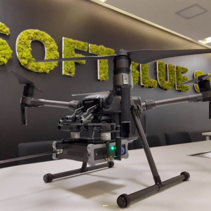 SoftBlue Airdron - głowica pomiarowa do badania jakości powietrza  - pytania i odpowiedzi