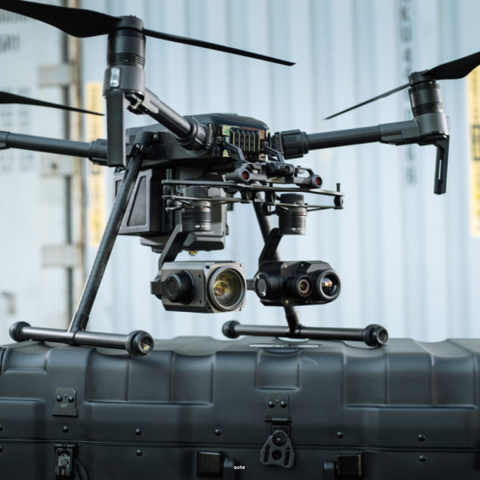 Drony.net - autoryzowany sprzedawca DJI Enterprise