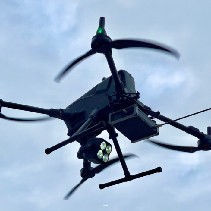 DJI Matrice 400 z systemem SoftBlue Airdron - w służbie czystego powietrza