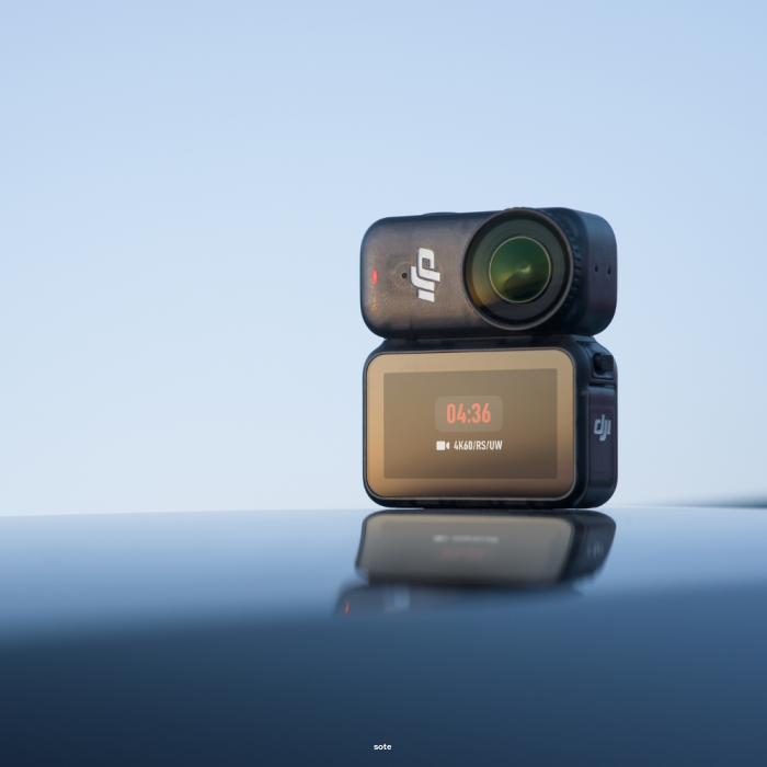 DJI Osmo Nano - test niewielkiej kamery sportowej o wielkich możliwościach