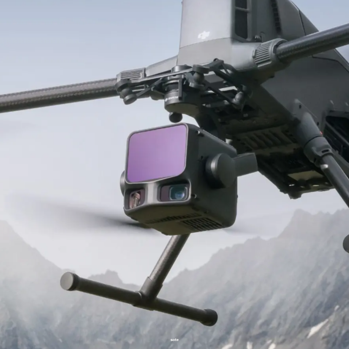 DJI Zenmuse L3 - porównanie nowego skanera LiDAR z poprzednikiem