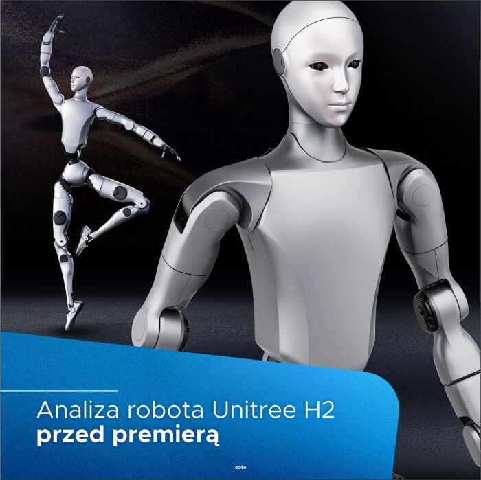 Analiza robota humanoidalnego Unitree H2 przed premierą