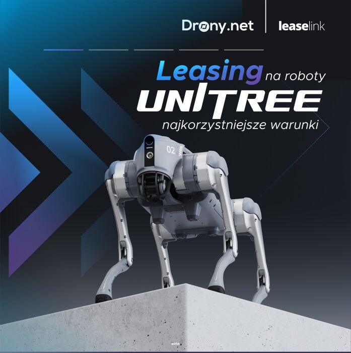 Nowoczesna robotyka, nowoczesne finansowanie. LeaseLink z wyjątkową ofertą leasingu na roboty Unitree
