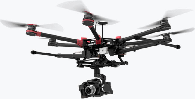 hexacopter dji s800